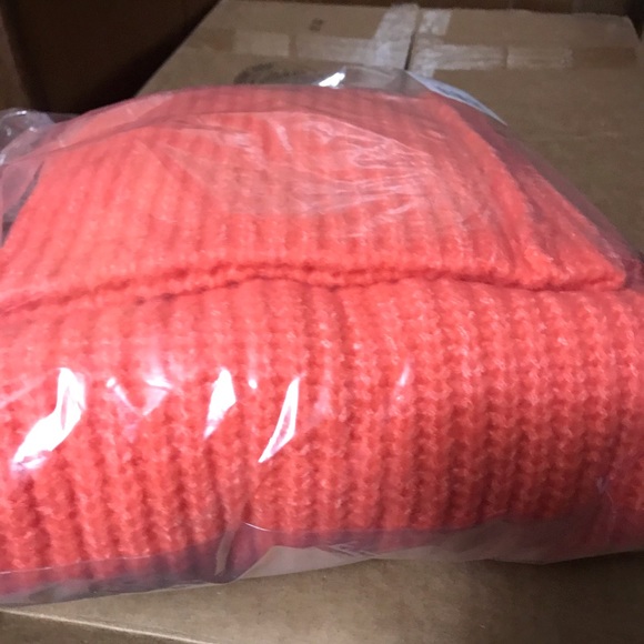 Caslon Turtleneck Sweater Coral Rose New Chunky - Picture 4 of 5